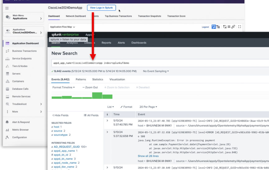 Introducing Log Observer for AppDynamics