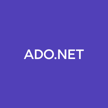 ADO .NET language supported image