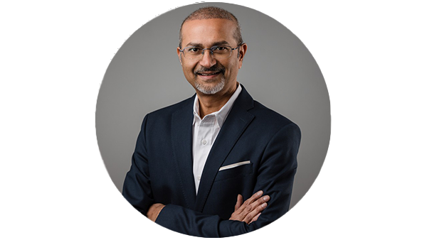 Headshot image of SVP & GM, Cisco AppDynamics and Full-Stack Observability Ronak Desai